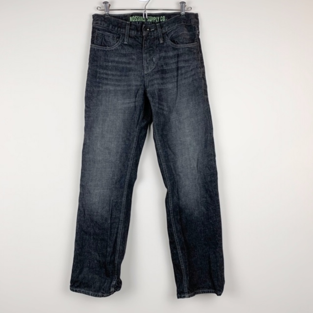 Mossimo // Black Jeans Straight Leg
